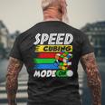Lover Speed Cubing Mode On Cube Puzzle Cuber Mens Back Print T-shirt Gifts for Old Men