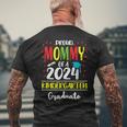 Proud Mommy Of A Class Of 2024 Kindergarten Graduate Men's T-shirt Back Print Gifts for Old Men
