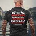 Rentner Rentnerin Ich Bin Im Ruhestand T-Shirt mit Rückendruck Geschenke für alte Männer