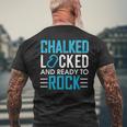 Rock Climbing For All Men's T-shirt Back Print Gifts for Old Men