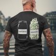 Sneakerhead Addict Sneakers Fund Fresh Kicks Men's T-shirt Back Print Gifts for Old Men