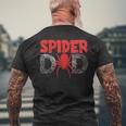 Spider Dad For Male Parents Spider Lovers Men's T-shirt Back Print Gifts for Old Men