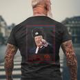 Trump I Want You For The Russian Army Men's T-shirt Back Print Gifts for Old Men