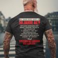 Witz Träger Ist 50Th Birthday T-Shirt mit Rückendruck Geschenke für alte Männer