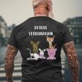 Future Veterinarian Animal LoverMen's T-shirt Back Print Gifts for Old Men