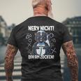 Gaming Nerv Nicht Bin Am Zocken S T-Shirt mit Rückendruck Geschenke für alte Männer