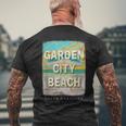 Garden City Beach South Carolina Sc Beach Bliss Sd816 Men's T-shirt Back Print Gifts for Old Men