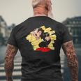 Gargamel T-Shirt mit Rückendruck Geschenke für alte Männer