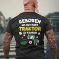 Geboren Um Mit Papa Traktor Zu Fahren Children's Jumper T-Shirt mit Rückendruck Geschenke für alte Männer