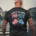 Gender Reveal Party Keeper Of Gender Boxing Men's T-shirt Back Print Gifts for Old Men