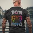Génération 90S Magnétophone Années 90 T-shirt imprimé au dos Cadeaux pour les vieillards