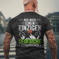 Geocache Geocaching Nur Noch Ein Cache T-Shirt mit Rückendruck Geschenke für alte Männer