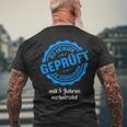 Geprüft Als Ehemann Zu Gebrauchen 5 Jahre 5Th Hochzeitstag T-Shirt mit Rückendruck Geschenke für alte Männer