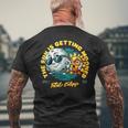 Is Getting Mooned Men's T-shirt Back Print Gifts for Old Men