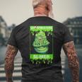 Ghostbusters Slimer Portrait Poster T-Shirt mit Rückendruck Geschenke für alte Männer