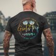 Girls Trip 2024 Girls Weekend 2024 For Summer Vacation Men's T-shirt Back Print Gifts for Old Men