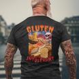 Gluten Intolerant T-Shirt mit Rückendruck Geschenke für alte Männer