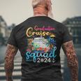 Graduation Cruise Squad Cruising Graduation 2024 Men's T-shirt Back Print Gifts for Old Men