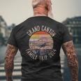 Grand Canyon Family Trip 2024 Men's T-shirt Back Print Gifts for Old Men