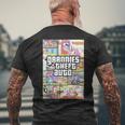 Grannies Theft Auto Men's T-shirt Back Print Gifts for Old Men