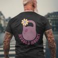 Groovy 2Sides Men's T-shirt Back Print Gifts for Old Men