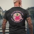 Groovy Could She Be Any Cuter Men's T-shirt Back Print Gifts for Old Men