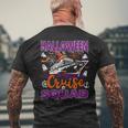 Halloween Cruise Squad Cruising Crew Spooky Season Mens Back Print T-shirt Gifts for Old Men