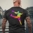 Handball Goalkeeper Handballer Children Boys S T-Shirt mit Rückendruck Geschenke für alte Männer