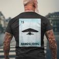 Hang Gliding Mexican Cards Men's T-shirt Back Print Gifts for Old Men