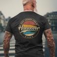 Hannover T-Shirt mit Rückendruck Geschenke für alte Männer