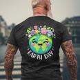 Happy Earth Day 2024 Earth Day Make Everyday Earth Day Men's T-shirt Back Print Gifts for Old Men