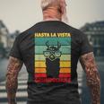 Hasta Laista Primary School T-Shirt mit Rückendruck Geschenke für alte Männer