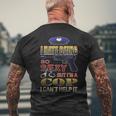 I Hate Being So Sexy But I´M A Cop I Can´T Help It Men's T-shirt Back Print Gifts for Old Men