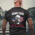 Hawk Tush Spit On That Thing Men's T-shirt Back Print Gifts for Old Men