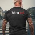 Hbcuish Hbcu Alumni Men's T-shirt Back Print Gifts for Old Men