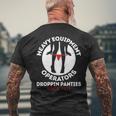 Heavy Equipment OperatorsDroppen Panty Since 1917 Heavy Equipment Operators T Men's T-shirt Back Print Gifts for Old Men