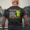 Heck Yeah I'm Short God Only Let Things Grow Cute Dragon Men's T-shirt Back Print Gifts for Old Men