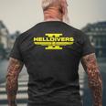 Hell Of Divers Helldiving Men's T-shirt Back Print Gifts for Old Men