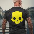 Hell Of Divers Helldiving Skull Men's T-shirt Back Print Gifts for Old Men