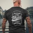 Herren Bautechniker Papa Ehreatertag Konstrukteur T-Shirt mit Rückendruck Geschenke für alte Männer