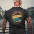 Hessen Vintage Gude Original Outfit Retro Frankfurt Skyline T-Shirt mit Rückendruck Geschenke für alte Männer
