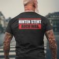 Hinterten Steht Auch Wat Back Stands Also Wat T-Shirt mit Rückendruck Geschenke für alte Männer