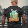 Hoy Se Bebe Dominican Latino Men's T-shirt Back Print Gifts for Old Men