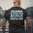 Humour Prof De Techno Professeur De Technologie Enseignant T-shirt imprimé au dos Cadeaux pour les vieillards