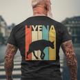 Hyena Hyènes Mignon Drôle T-shirt imprimé au dos Cadeaux pour les vieillards
