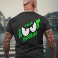 Ich Bin Ein I Am Loot Goblin T-Shirt mit Rückendruck Geschenke für alte Männer