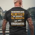 Ich Bin Immer Artig Tolle Unique Ich Bin T-Shirt mit Rückendruck Geschenke für alte Männer