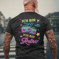 'Ich Bin Nicht Alt Ich Bin Retro 70S 80S 90S T-Shirt mit Rückendruck Geschenke für alte Männer