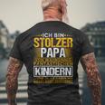 Ich Bin Stolzer Papaon Mahnsinnig Fantastic Children's T-Shirt mit Rückendruck Geschenke für alte Männer