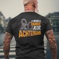 Ich Fahre Jede Achterbahn Ich Fahre T-Shirt mit Rückendruck Geschenke für alte Männer